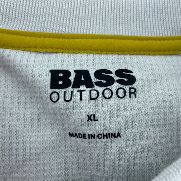 Bass Outdoor Glacier Gray XL Performance Thermal Long-Sleeve Shirt 2968 - Picture 3 of 11